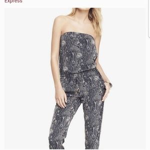 Express, Snake print  Jumpsuit